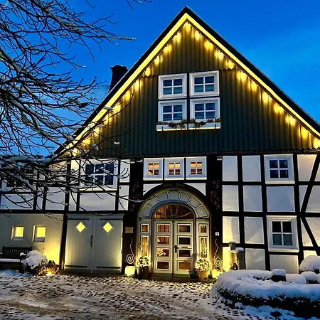 Fachwerkliebe Baudenkmal Ornes By Interhome 아파트 *