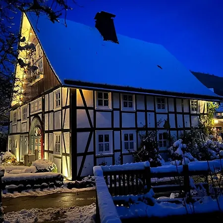 Fachwerkliebe Baudenkmal Ornes By Interhome *